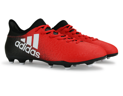 adidas Men's X 16.3 FG Red/White/Core Black