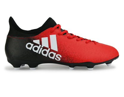 adidas Men's X 16.3 FG Red/White/Core Black