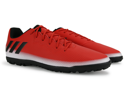 adidas Kids Messi 16.3 Turf Soccer Shoes Red/Core Black/White