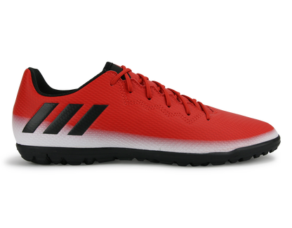 adidas Kids Messi 16.3 Turf Soccer Shoes Red/Core Black/White