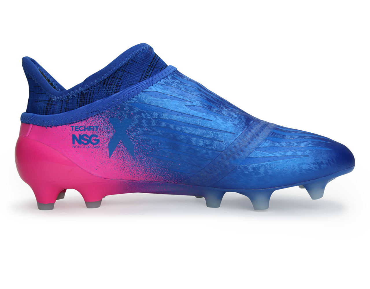 adidas Kids X 16+ PURECHAOS FG Blue/White