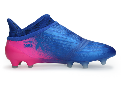 adidas Kids X 16+ PURECHAOS FG Blue/White