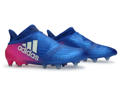 adidas Kids X 16+ PURECHAOS FG Blue/White