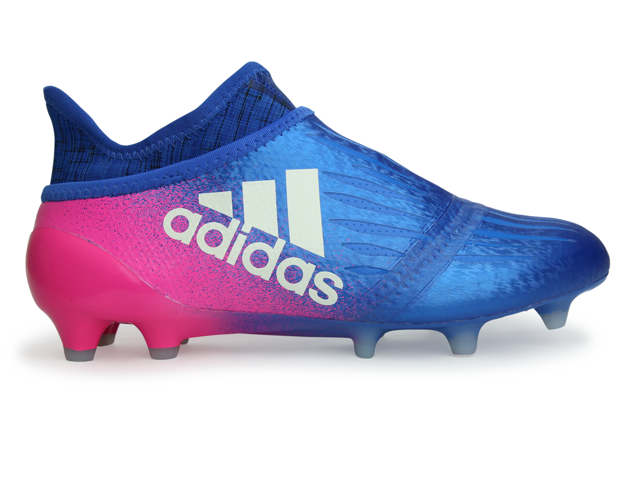 adidas Kids X 16+ PURECHAOS FG Blue/White