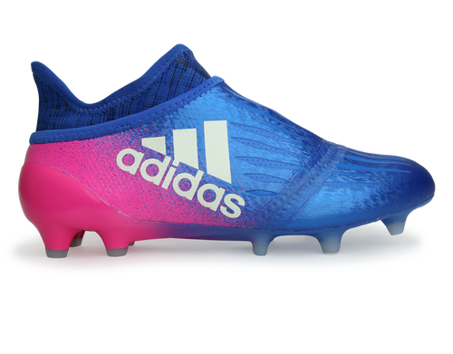 adidas Kids X 16+ PURECHAOS FG Blue/White