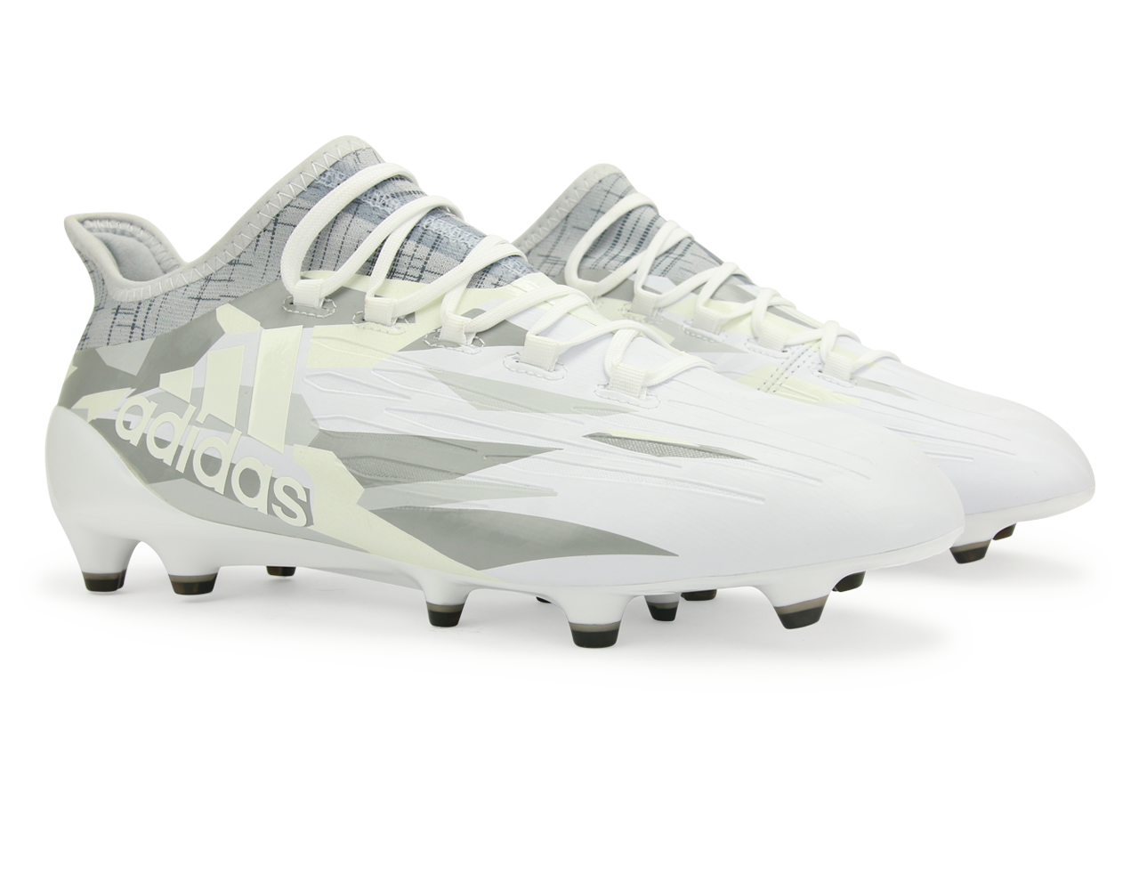 adidas Men's X 16.1 FG White/Core Black