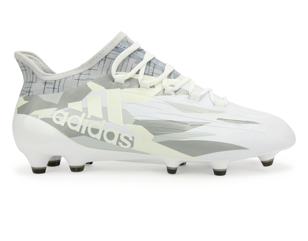 adidas Men's X 16.1 FG White/Core Black