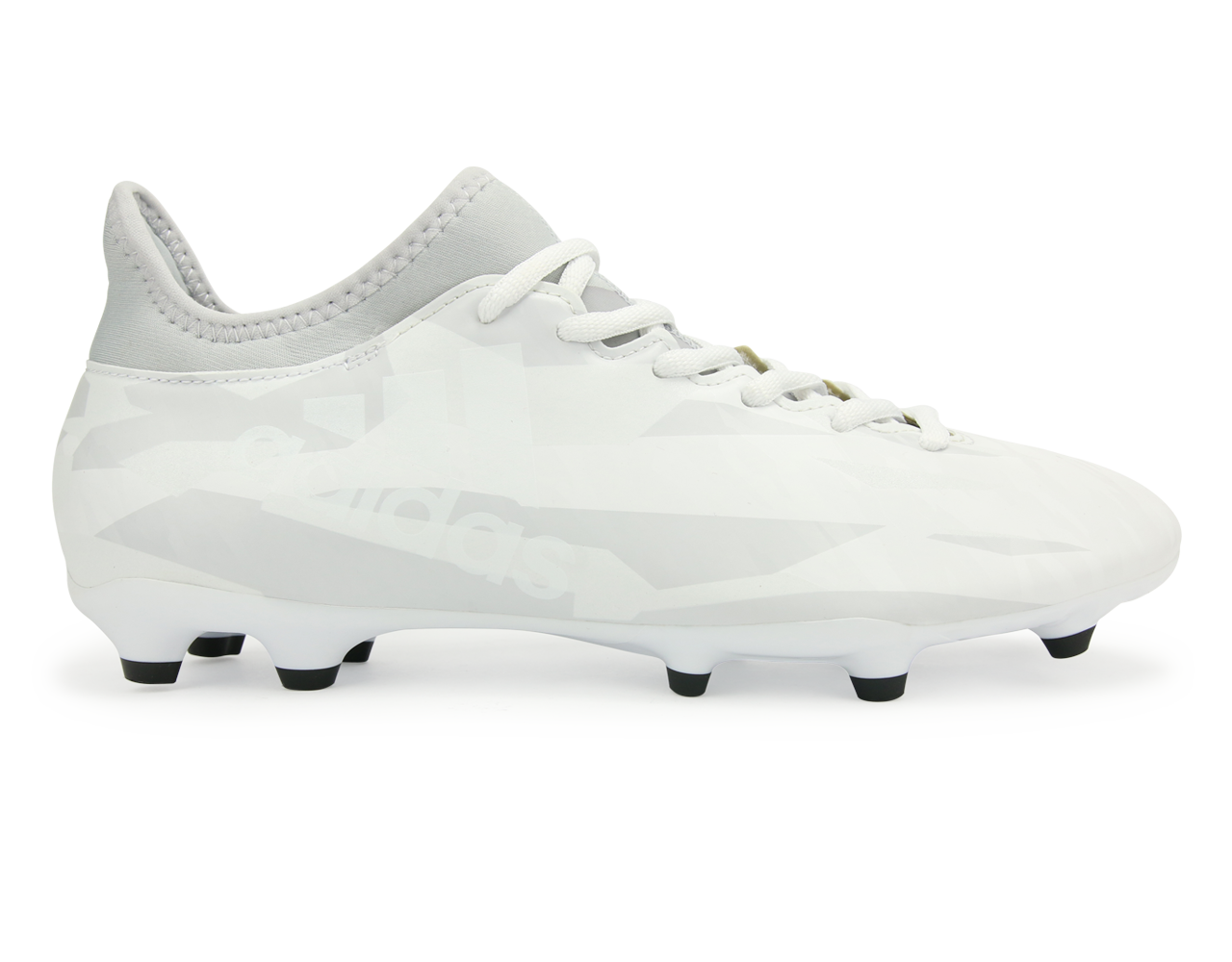 adidas Men's X 16.3 FG White/Core Black