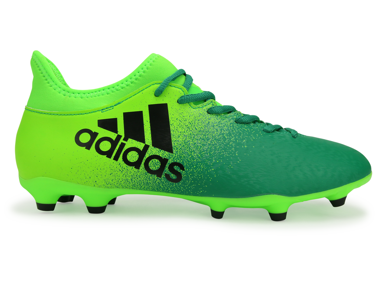 adidas Men's X 16.3 FG Solar Green/Core Black/Core Green