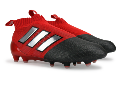 adidas Kids ACE 17.1 PURECONTROL FG Red/White/Core Black