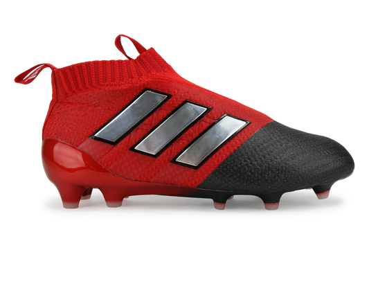 adidas Kids ACE 17.1 PURECONTROL FG Red/White/Core Black