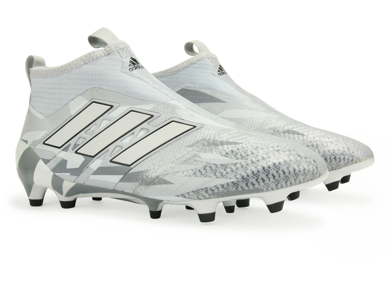 adidas Kids ACE 17+ PURECONTROL  White/Core Black