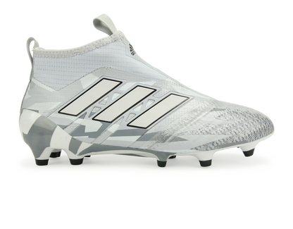 adidas Kids ACE 17+ PURECONTROL  White/Core Black