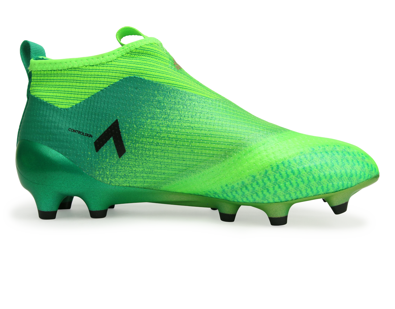 adidas Kids ACE 17+ PURECONTROL FG Solar Green/Core Black/Core Green