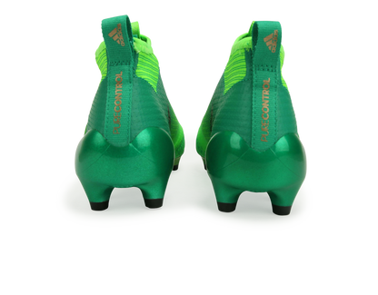 adidas Kids ACE 17+ PURECONTROL FG Solar Green/Core Black/Core Green