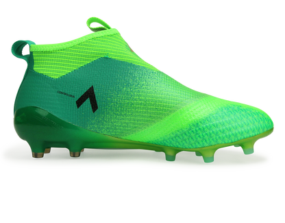 adidas Men's ACE 17+ Purecontrol FG Solar Green/Core Green/Black