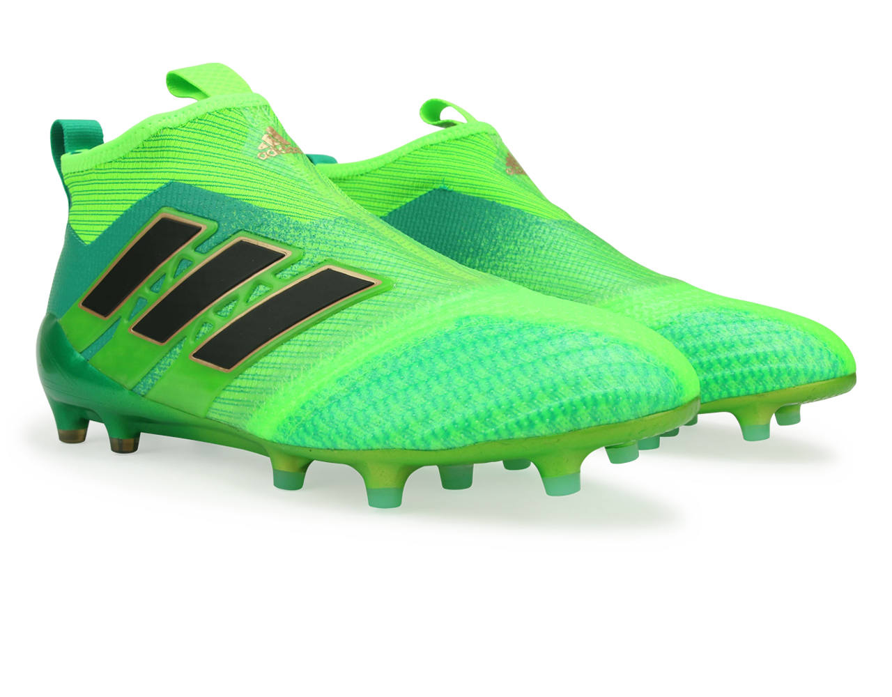 adidas Men's ACE 17+ Purecontrol FG Solar Green/Core Green/Black