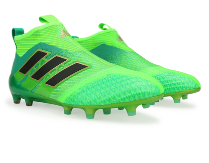 adidas Men's ACE 17+ Purecontrol FG Solar Green/Core Green/Black
