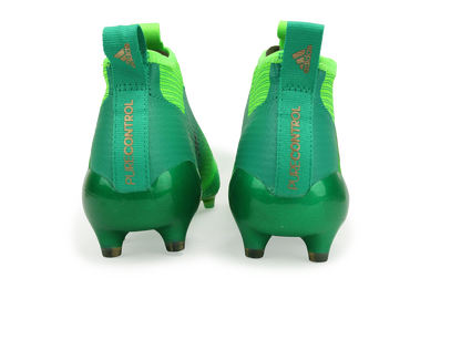 adidas Men's ACE 17+ Purecontrol FG Solar Green/Core Green/Black