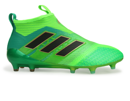 adidas Men's ACE 17+ Purecontrol FG Solar Green/Core Green/Black