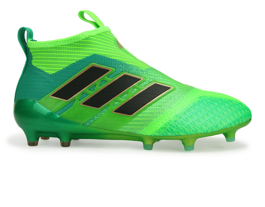 adidas Men's ACE 17+ Purecontrol FG Solar Green/Core Green/Black