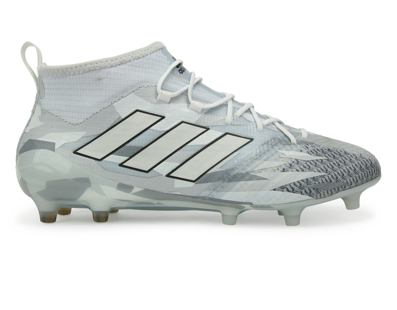 adidas Men's ACE 17.1 Primeknit FG White/Core Black