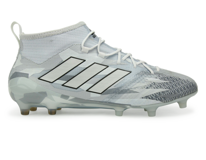 adidas Men's ACE 17.1 Primeknit FG White/Core Black