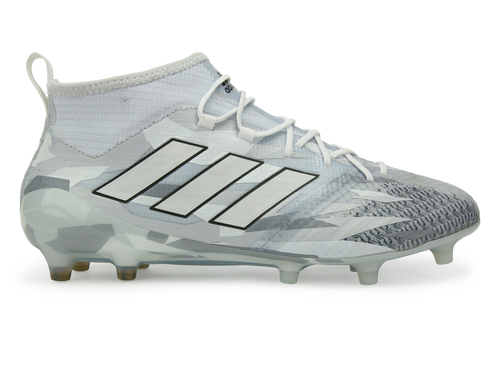 adidas Men's ACE 17.1 Primeknit FG White/Core Black