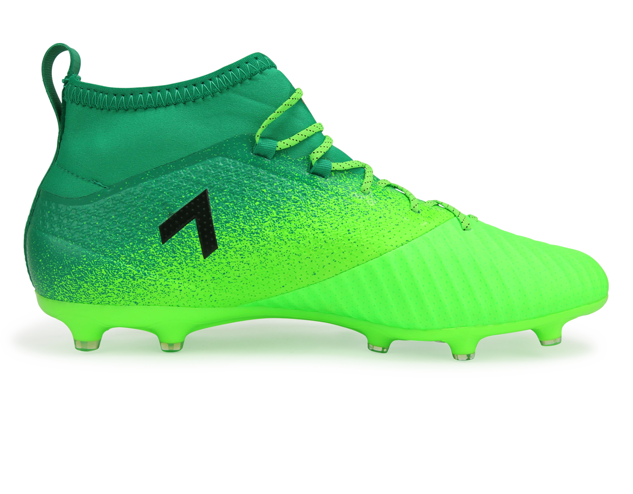 adidas Men's ACE 17.2 Primemesh FG Solar Green/Core Black/Core Green