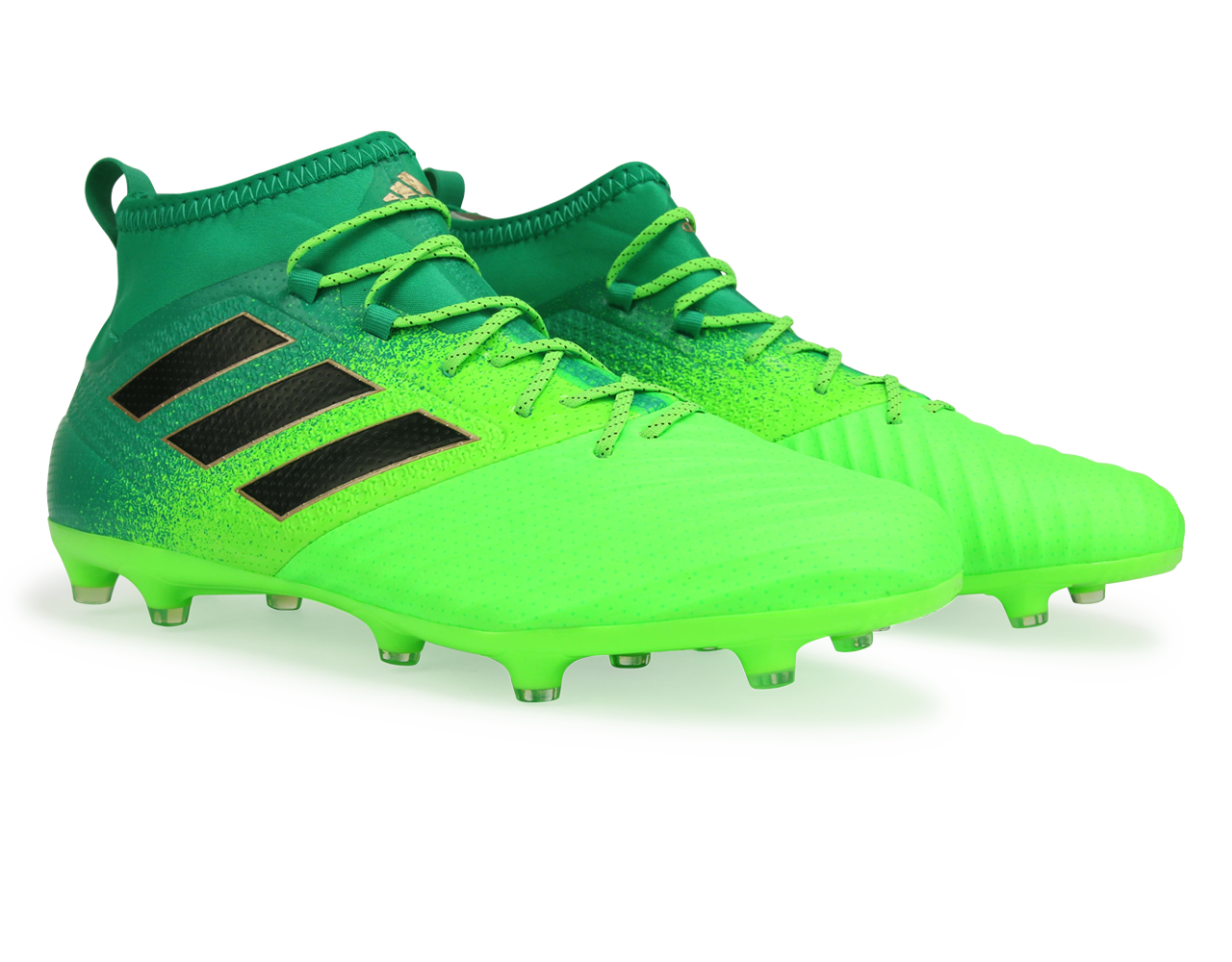 adidas Men's ACE 17.2 Primemesh FG Solar Green/Core Black/Core Green