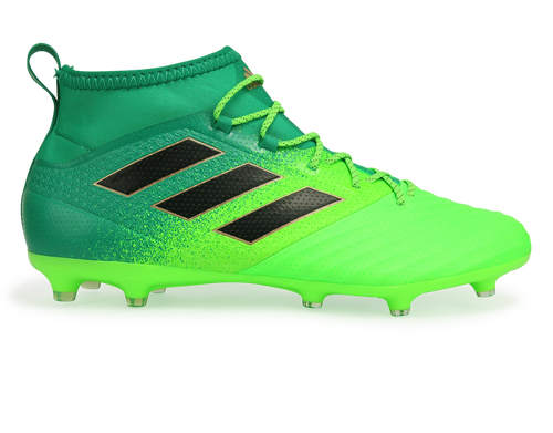 adidas Men's ACE 17.2 Primemesh FG Solar Green/Core Black/Core Green