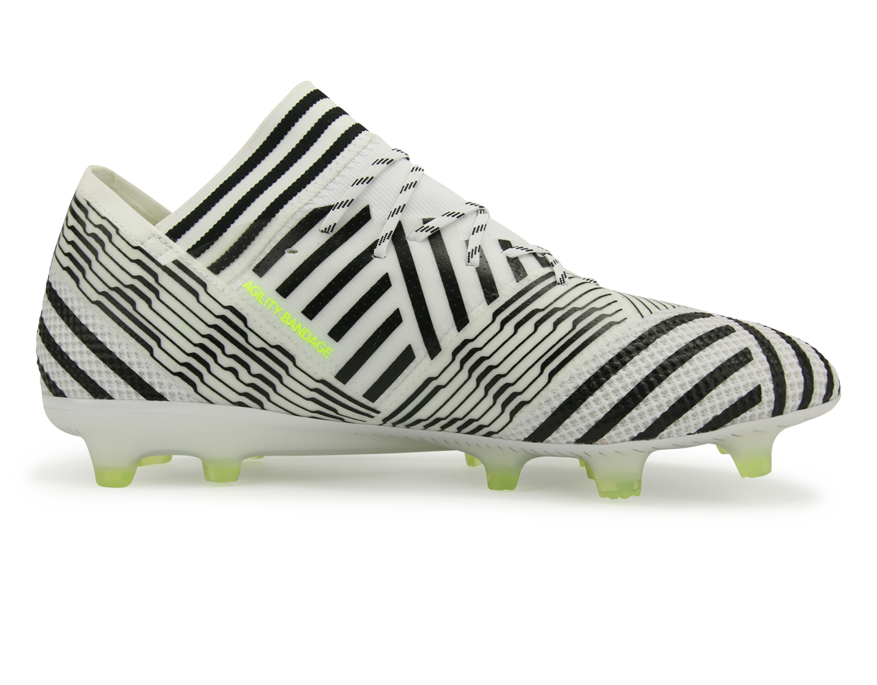 adidas Men's Nemeziz Messi 17.1 FG White/Solar Yellow/Core Black