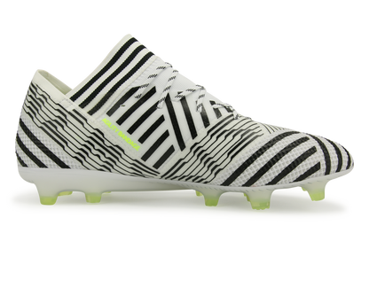 adidas Men's Nemeziz Messi 17.1 FG White/Solar Yellow/Core Black