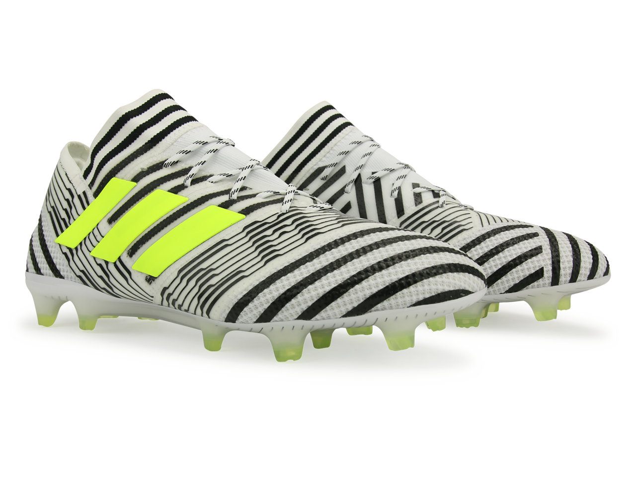 adidas Men's Nemeziz Messi 17.1 FG White/Solar Yellow/Core Black