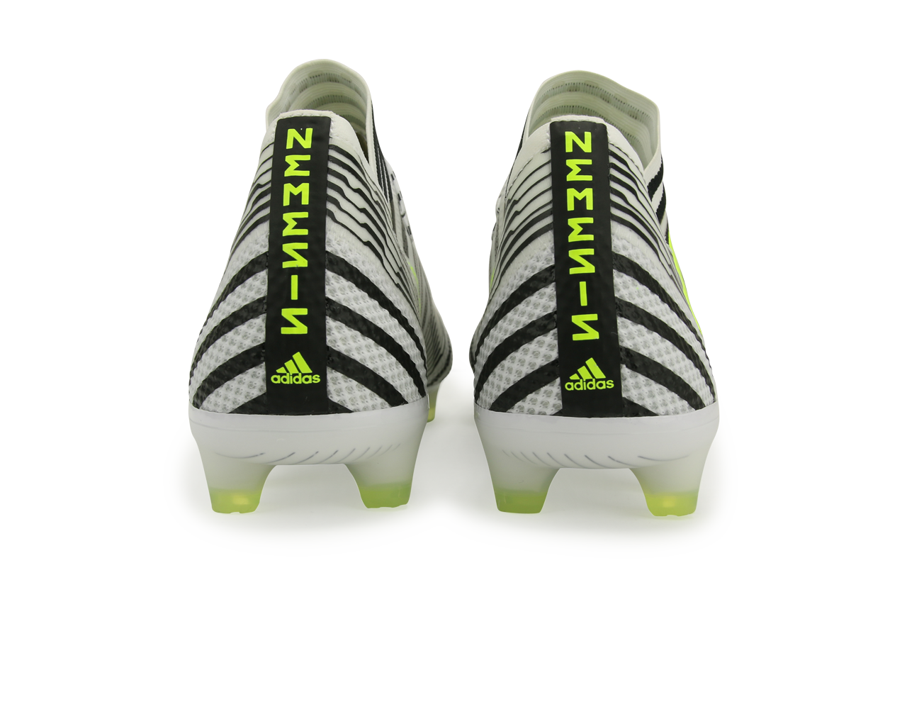 adidas Men's Nemeziz Messi 17.1 FG White/Solar Yellow/Core Black