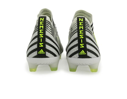 adidas Men's Nemeziz Messi 17.1 FG White/Solar Yellow/Core Black