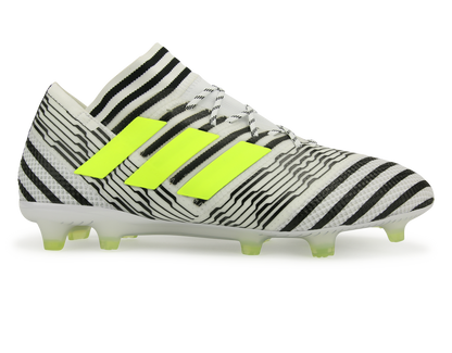 adidas Men's Nemeziz Messi 17.1 FG White/Solar Yellow/Core Black