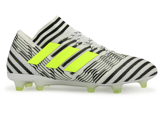 adidas Men's Nemeziz Messi 17.1 FG White/Solar Yellow/Core Black