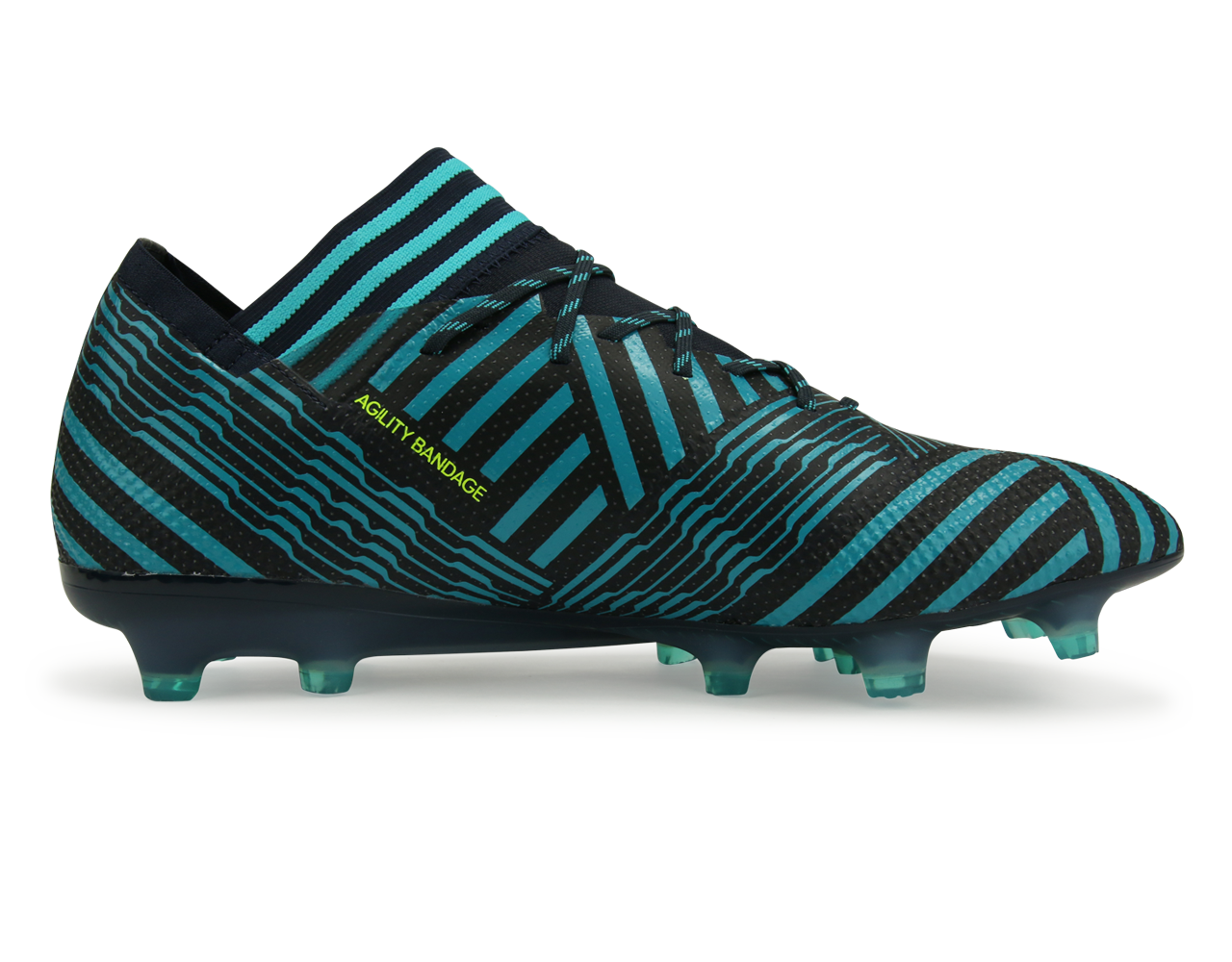 adidas Men's Nemeziz 17.1 FG Legend Ink/Solar Yellow