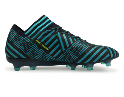 adidas Men's Nemeziz 17.1 FG Legend Ink/Solar Yellow