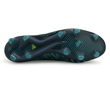 adidas Men's Nemeziz 17.1 FG Legend Ink/Solar Yellow