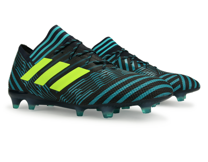 adidas Men's Nemeziz 17.1 FG Legend Ink/Solar Yellow