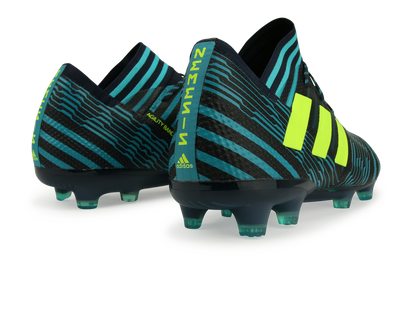 adidas Men's Nemeziz 17.1 FG Legend Ink/Solar Yellow