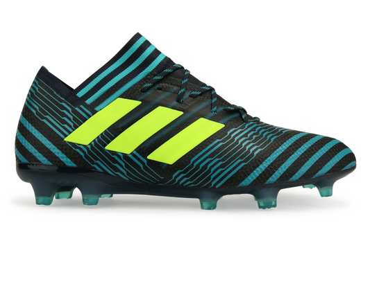 adidas Men's Nemeziz 17.1 FG Legend Ink/Solar Yellow