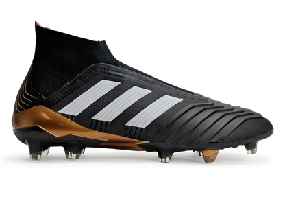 adidas Men's Predator 18+ FG Core Black/Running White/Infrared