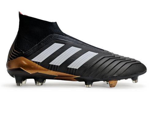 adidas Men's Predator 18+ FG Core Black/Running White/Infrared