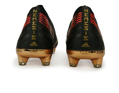 adidas Men's Nemeziz 17+ FG Core Black/Solar Red