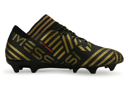 adidas Men's Nemeziz Messi 17.1 FG Core Black/Solar Red