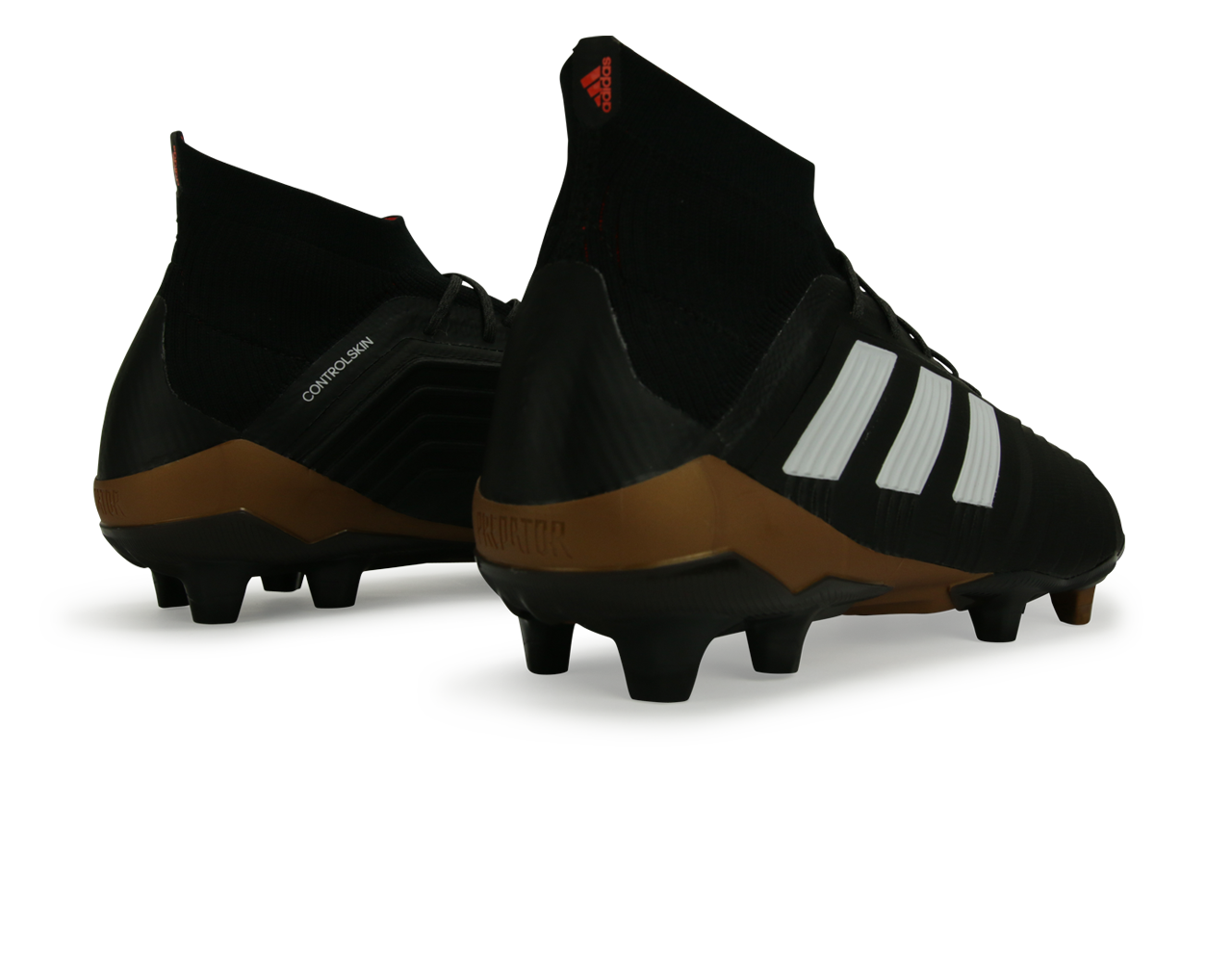 adidas Men's Predator 18.1 FG Core Black/White