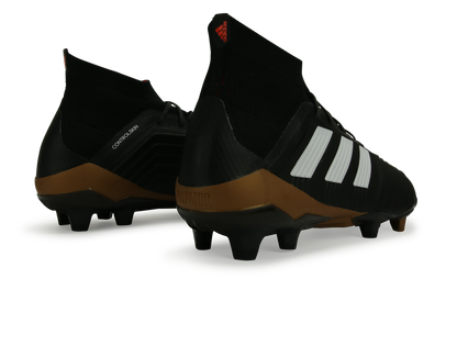 adidas Men's Predator 18.1 FG Core Black/White